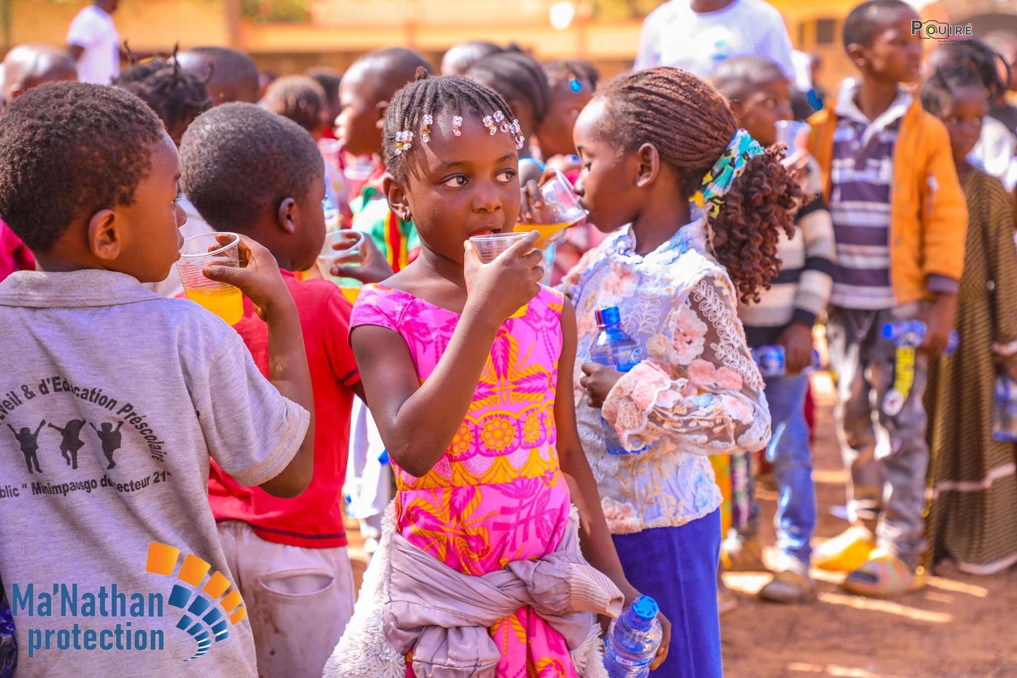 Accompagnement des enfants en détention